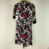 ダイアンフォンファステンバーグ DIANE VON FURSTENBERG シルク100総柄ワンピース レディース 2