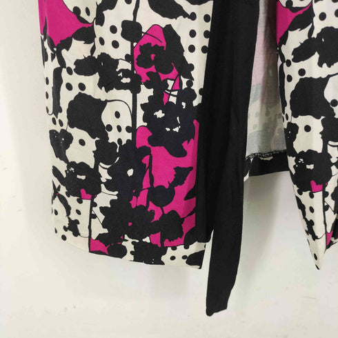 ダイアンフォンファステンバーグ DIANE VON FURSTENBERG シルク100総柄ワンピース レディース 2