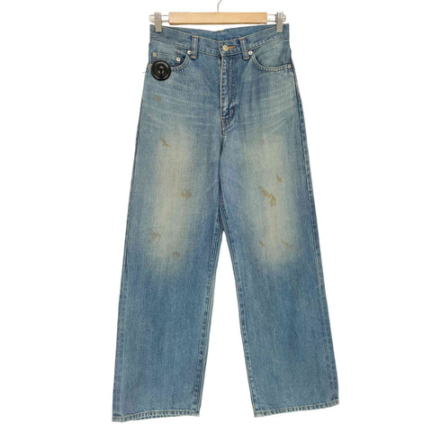 ジョンブル Johnbull 25SS DENIM DELIGHT DAYS セルヴィッチデニムワイドジーンズ レディース 26