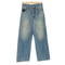 ジョンブル Johnbull 25SS DENIM DELIGHT DAYS セルヴィッチデニムワイドジーンズ レディース 26