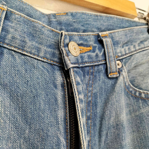 ジョンブル Johnbull 25SS DENIM DELIGHT DAYS セルヴィッチデニムワイドジーンズ レディース 26