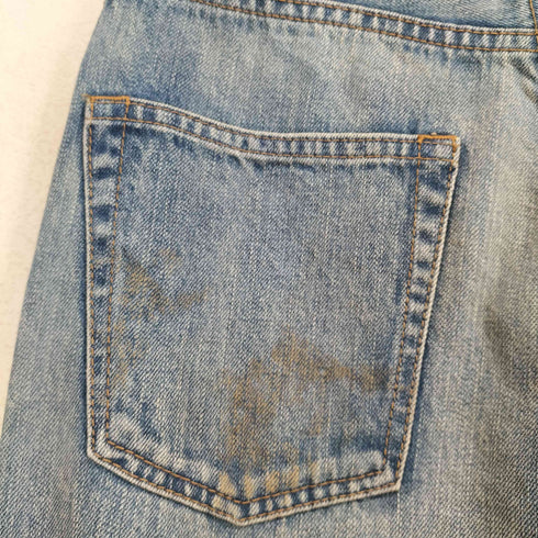 ジョンブル Johnbull 25SS DENIM DELIGHT DAYS セルヴィッチデニムワイドジーンズ レディース 26