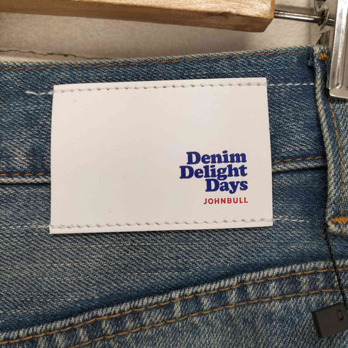 ジョンブル Johnbull 25SS DENIM DELIGHT DAYS セルヴィッチデニムワイドジーンズ レディース 26
