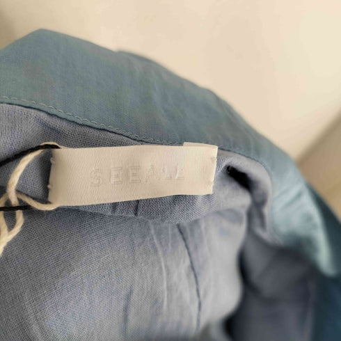 シーオール SEEALL 24SS SEEALL 2TUCK PANTS WITH COTTON LINING レディース 38