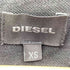 ディーゼル DIESEL Dロゴ刺繍 ハーフジップ S/S ポロシャツ レディース import:XS