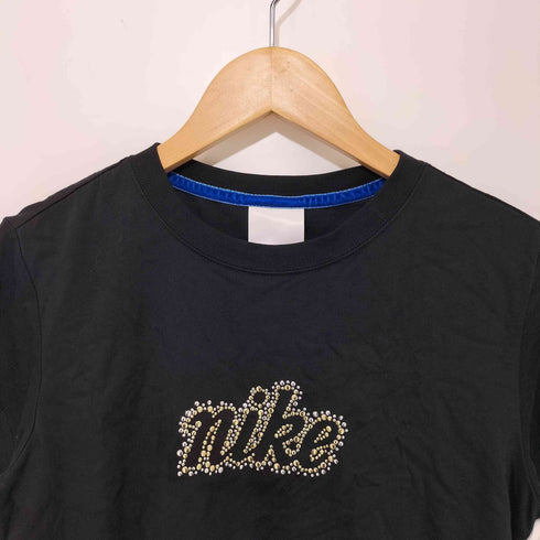 ナイキ NIKE y2k ストーンロゴ ショートスリーブTシャツ レディース JPN:L