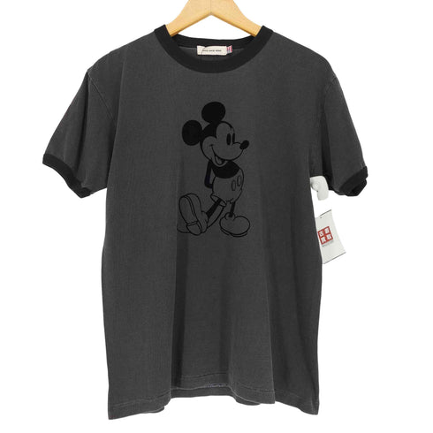 グッドロックスピード GOOD ROCK SPEED 25SS キャラクター フロッキープリント リンガーTシャツ カットソー レディース FREE