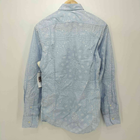 リプレイ REPLAY ペイズリー柄 長袖シャツ REGULAR FIT レディース JPN:XS