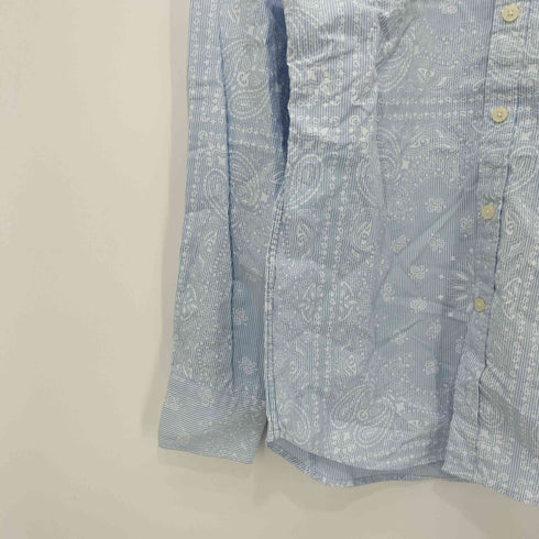 リプレイ REPLAY ペイズリー柄 長袖シャツ REGULAR FIT レディース JPN:XS
