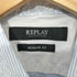 リプレイ REPLAY ペイズリー柄 長袖シャツ REGULAR FIT レディース JPN:XS