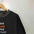 トゥービーバイアニエスベー To b. by agnes b. ポールエリュアールリブラインTシャツ レディース JPN:40