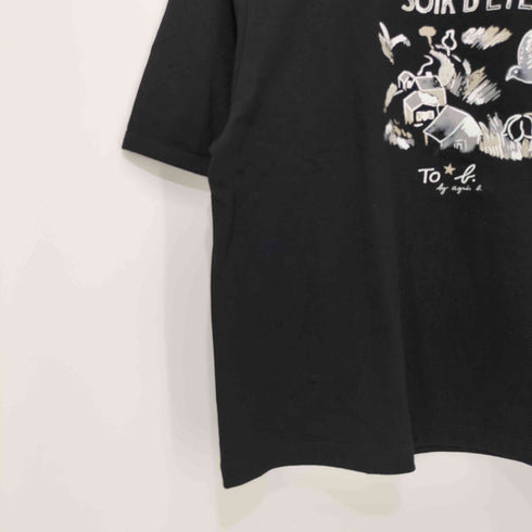 トゥービーバイアニエスベー To b. by agnes b. SOIR DETE BIRD Tシャツ レディース JPN:38