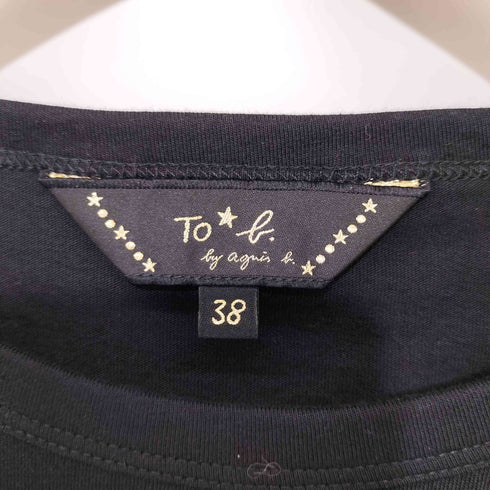 トゥービーバイアニエスベー To b. by agnes b. SOIR DETE BIRD Tシャツ レディース JPN:38