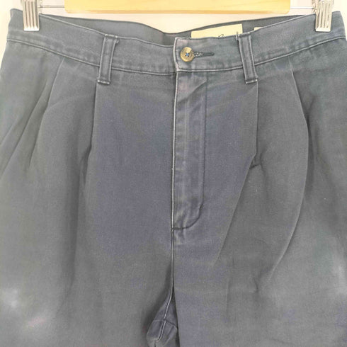 エディーバウアー Eddie Bauer Classic-fit 2タック ワイドテーパード チノパン メンズ 30/30