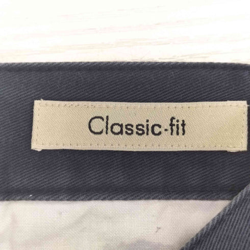 エディーバウアー Eddie Bauer Classic-fit 2タック ワイドテーパード チノパン メンズ 30/30