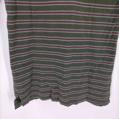 ポールスチュアート Paul Stuart ボーダーポロシャツ レディース import:M