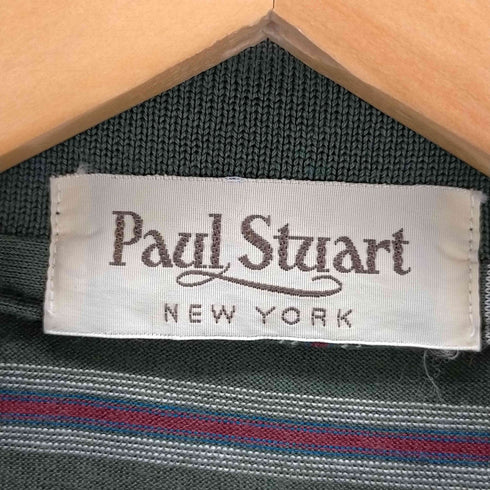 ポールスチュアート Paul Stuart ボーダーポロシャツ レディース import:M