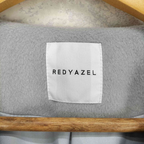 レディアゼル REDYAZEL ノーカラーチェスタージップコート レディース JPN:M