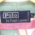 ポロバイラルフローレン Polo by RALPH LAUREN マルチストライプ ポニー刺繍 S/S ボタンダウンシャツ メンズ import:L