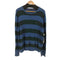 トミーヒルフィガー TOMMY HILFIGER ボーダー コットンニット メンズ import:L