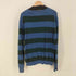 トミーヒルフィガー TOMMY HILFIGER ボーダー コットンニット メンズ import:L