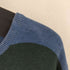 トミーヒルフィガー TOMMY HILFIGER ボーダー コットンニット メンズ import:L