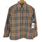 バーバリーズ BURBERRYS ノヴァチェック長袖シャツ レディース import:M