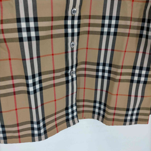 バーバリーズ BURBERRYS ノヴァチェック長袖シャツ レディース import:M