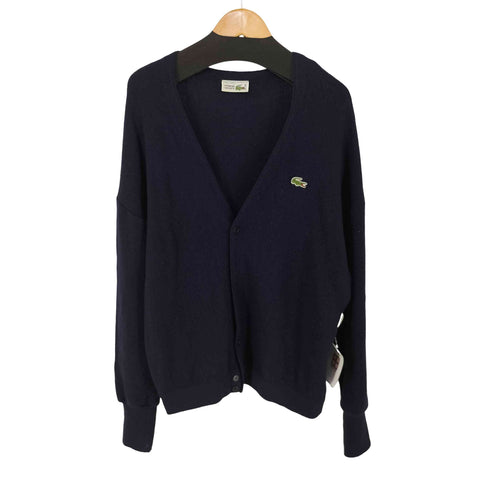 シュミーズラコステ CHEMISE LACOSTE フランス製 ウールカーディガン メンズ 7