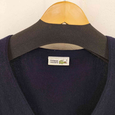 シュミーズラコステ CHEMISE LACOSTE フランス製 ウールカーディガン メンズ 7