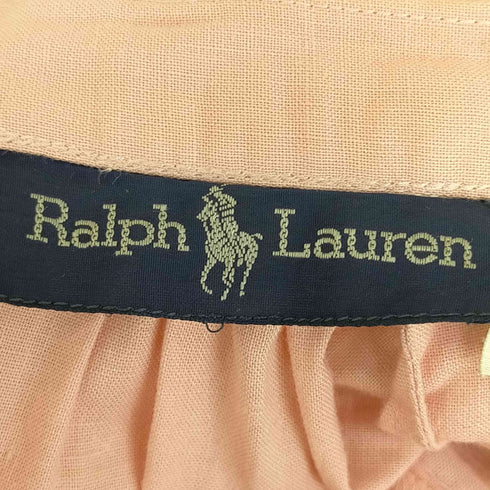ラルフローレン RALPH LAUREN タックフレアスカート レディース