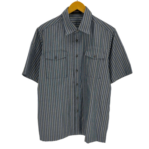 DOMANDARE ストライプS/Sシャツ メンズ JPN:M
