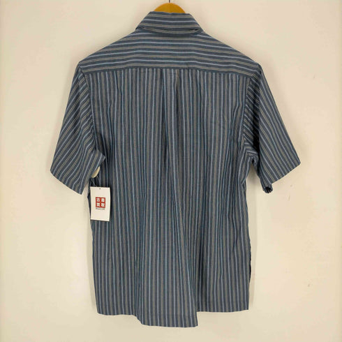DOMANDARE ストライプS/Sシャツ メンズ JPN:M