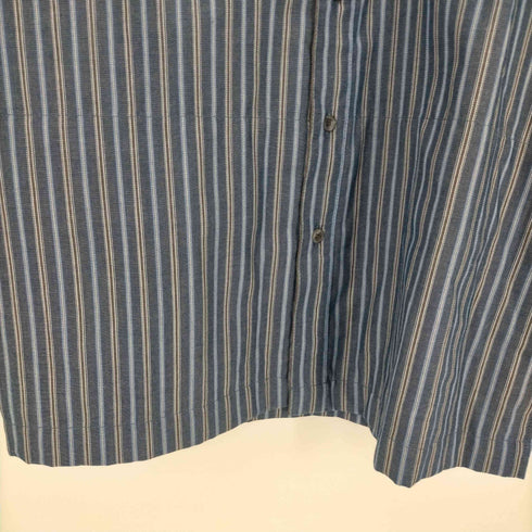 DOMANDARE ストライプS/Sシャツ メンズ JPN:M