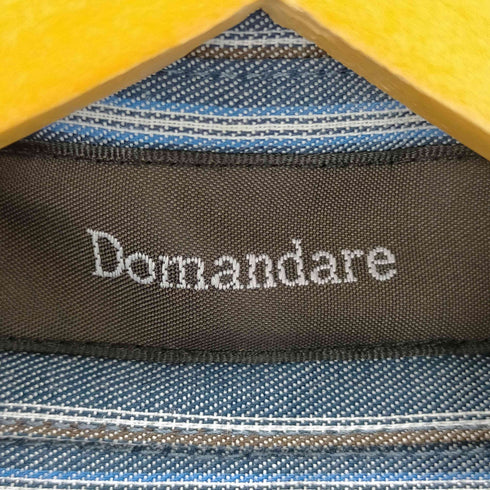 DOMANDARE ストライプS/Sシャツ メンズ JPN:M