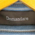 DOMANDARE ストライプS/Sシャツ メンズ JPN:M