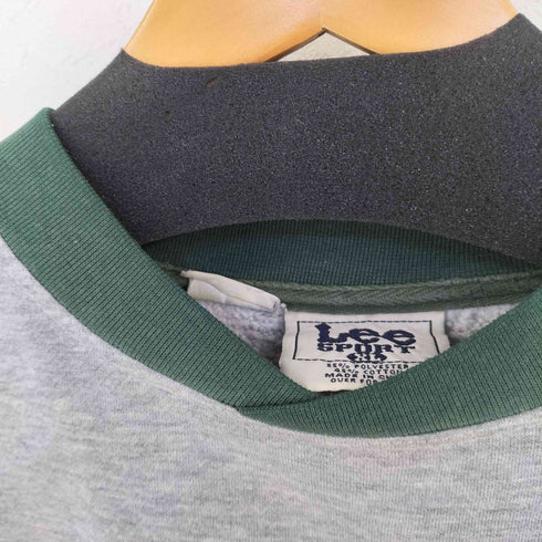リー Lee GREEN BAY PACKERS クロスネック スウェット メンズ import:XL