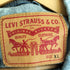 リーバイス Levis ペイント ヴィンテージ加工 デニムベスト メンズ import:XL