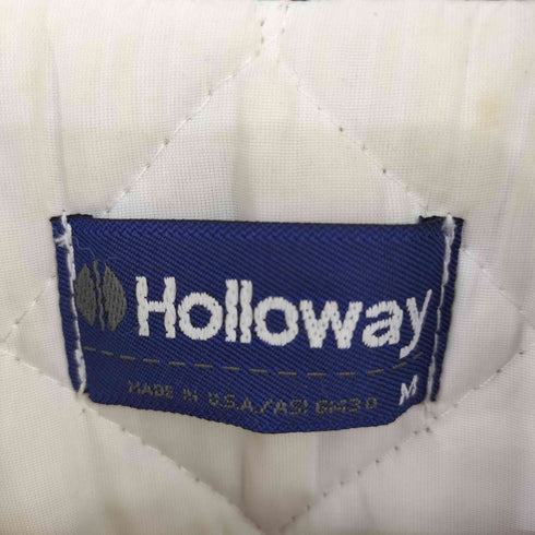 ホロウェイ HOLLOWAY ナイロンスタジャン メンズ import:M