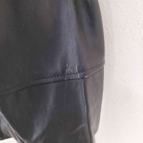 MIDTOWN CYCLES NEWYORK CITY レザー シャツジャケット メンズ import:XXL