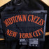 MIDTOWN CYCLES NEWYORK CITY レザー シャツジャケット メンズ import:XXL