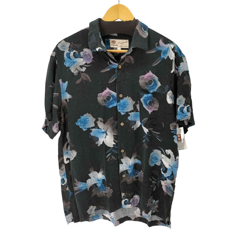 ルーシャット ROUSHATTE S/S オープンカラーアロハシャツ メンズ import:L