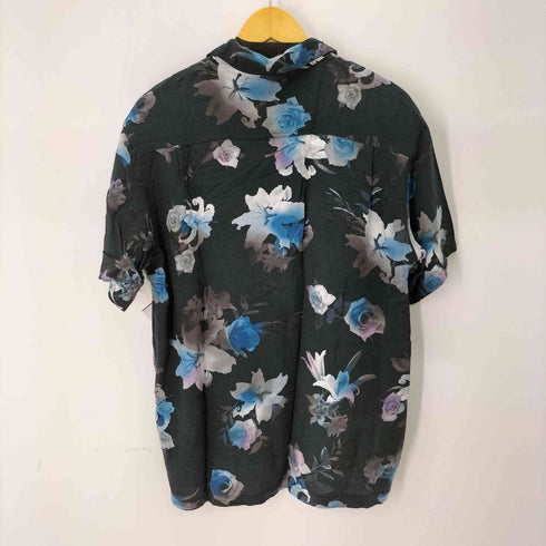ルーシャット ROUSHATTE S/S オープンカラーアロハシャツ メンズ import:L