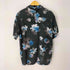 ルーシャット ROUSHATTE S/S オープンカラーアロハシャツ メンズ import:L