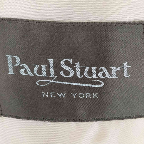 ポールスチュアート Paul Stuart 格子柄シルクジャケット レディース JPN:11号