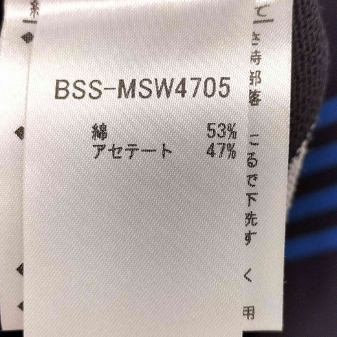 BARNI VARNO 23SS 総柄 サマーニット メンズ JPN:L