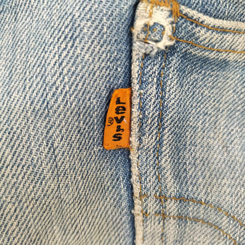 リーバイス Levis 637-0217 フレアデニム オレンジタブ メンズ