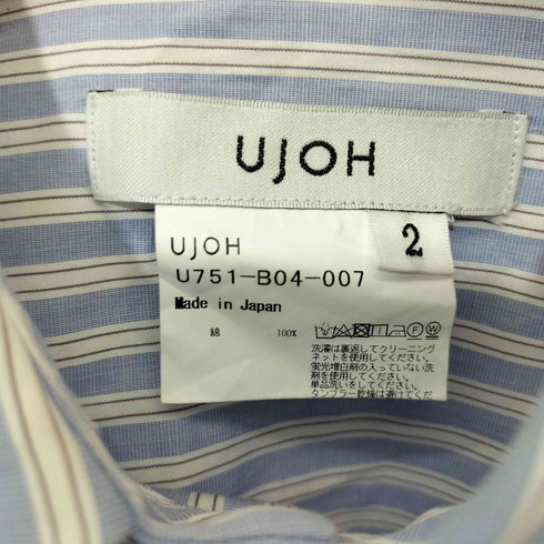 ウジョー Ujoh French Gathered Shirt レディース JPN:2