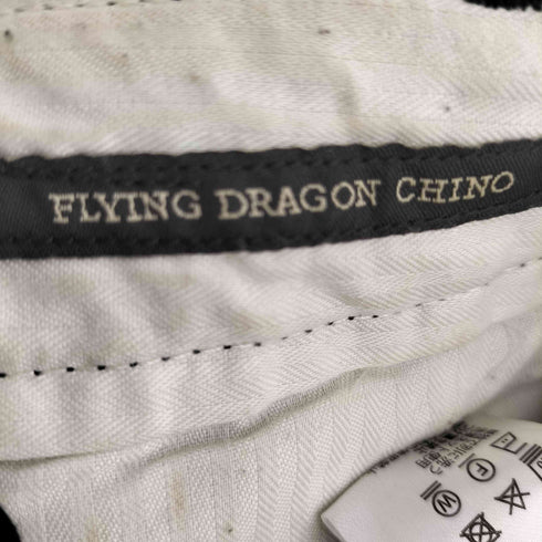 バックナンバー BACK NUMBER FLYING DORAGON CHINO メンズ M