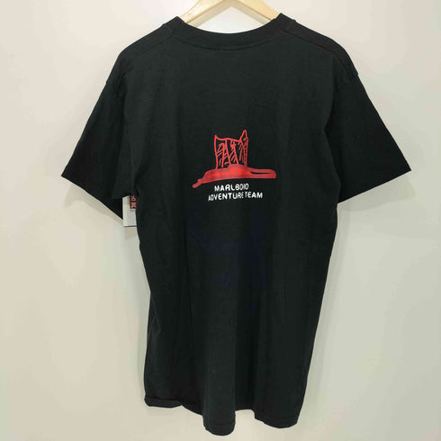 マルボロ Marlboro ADVENTURE TEAM ロゴプリントTシャツ メンズ FREE
